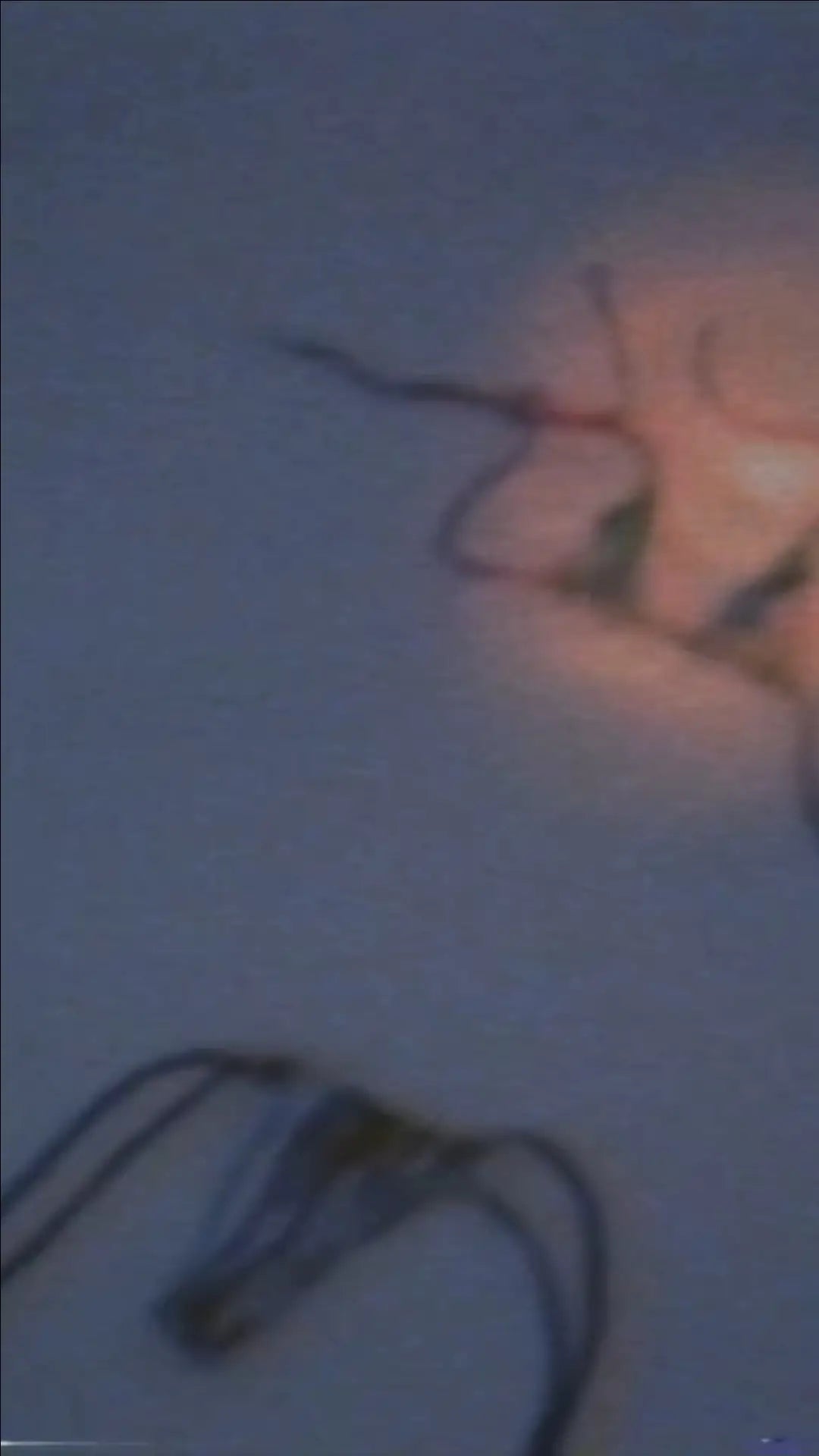 Angel Monday bikini in the snow